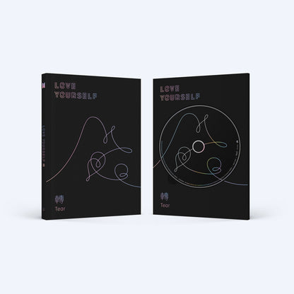 BTS 3RD FULL ALBUM - LOVE YOURSELF 轉 'TEAR'