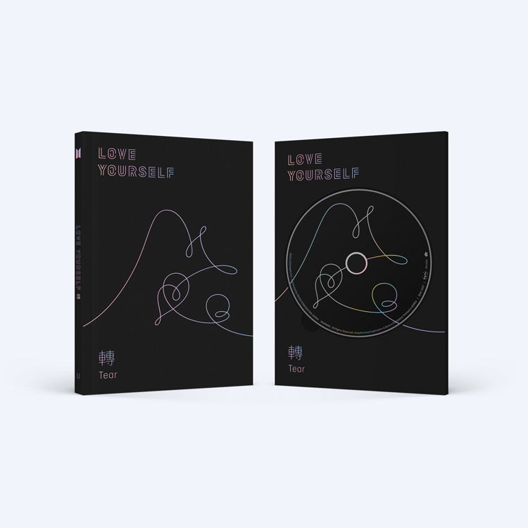 BTS 3RD FULL ALBUM - LOVE YOURSELF 轉 'TEAR'
