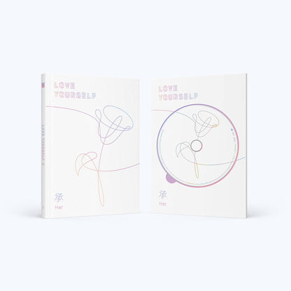 BTS 5TH MINI ALBUM - LOVE YOURSELF 承 'HER'