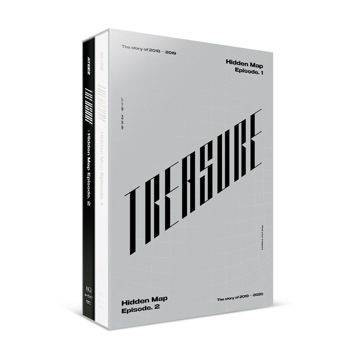 ATEEZ - TREASURE : HIDDEN MAP