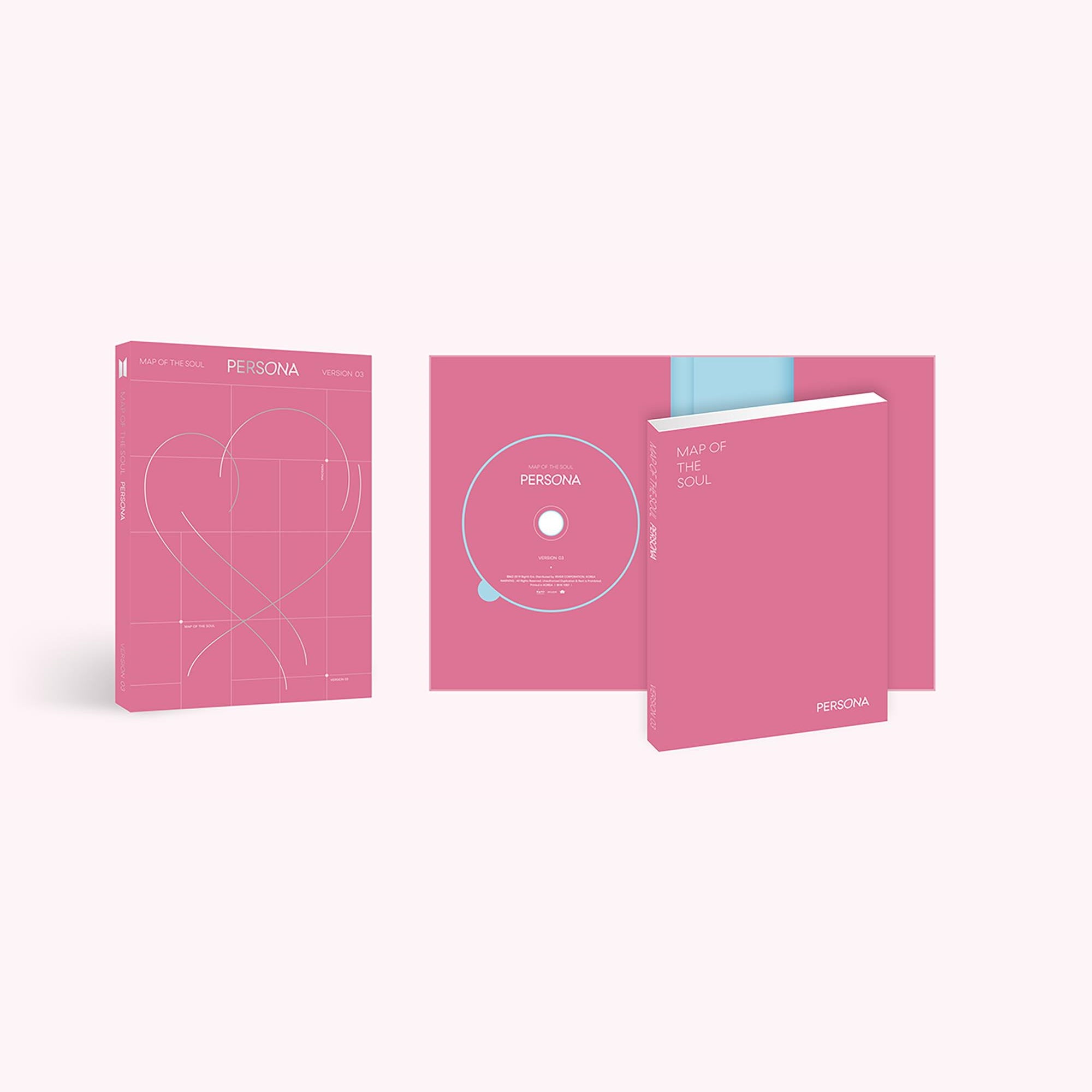 BTS 6TH MINI ALBUM - MAP OF THE SOUL : PERSONA