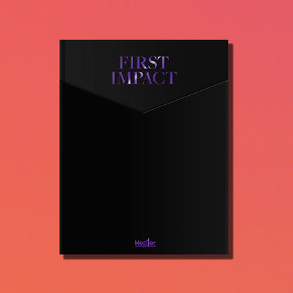 KEP1ER 1ST MINI ALBUM - FIRST IMPACT