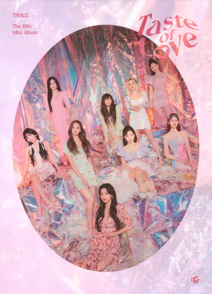 TWICE 10TH MINI ALBUM - TASTE OF LOVE