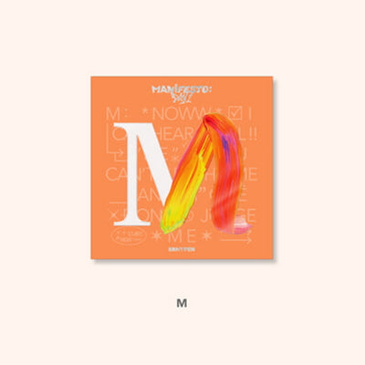 ENHYPEN - MANIFESTO : DAY 1 (ENGENE VER.) (KOREA VER.)