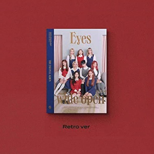 TWICE 2ND FULL ALBUM - EYES WIDE OPEN