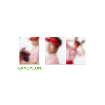 THE BOYZ 'THRILL-ING' OFFICIAL MD - 03. SPECIAL PHOTO SET