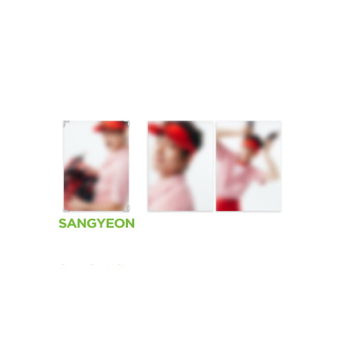 THE BOYZ 'THRILL-ING' OFFICIAL MD - 03. SPECIAL PHOTO SET