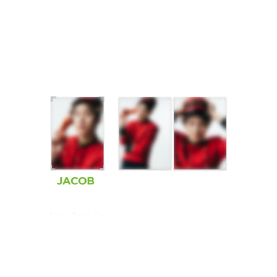 THE BOYZ 'THRILL-ING' OFFICIAL MD - 03. SPECIAL PHOTO SET