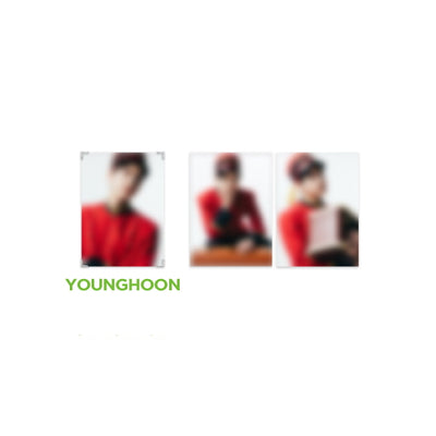 THE BOYZ 'THRILL-ING' OFFICIAL MD - 03. SPECIAL PHOTO SET