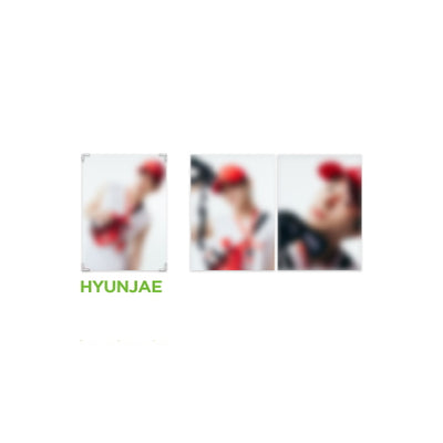 THE BOYZ 'THRILL-ING' OFFICIAL MD - 03. SPECIAL PHOTO SET
