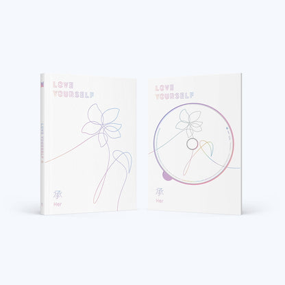 BTS 5TH MINI ALBUM - LOVE YOURSELF 承 'HER'