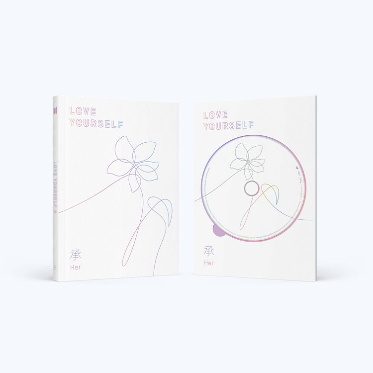 BTS 5TH MINI ALBUM - LOVE YOURSELF 承 'HER'