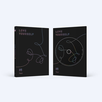 BTS 3RD FULL ALBUM - LOVE YOURSELF 轉 'TEAR'