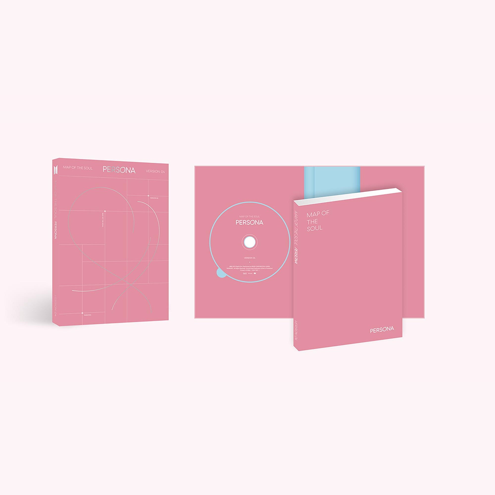 BTS 6TH MINI ALBUM - MAP OF THE SOUL : PERSONA