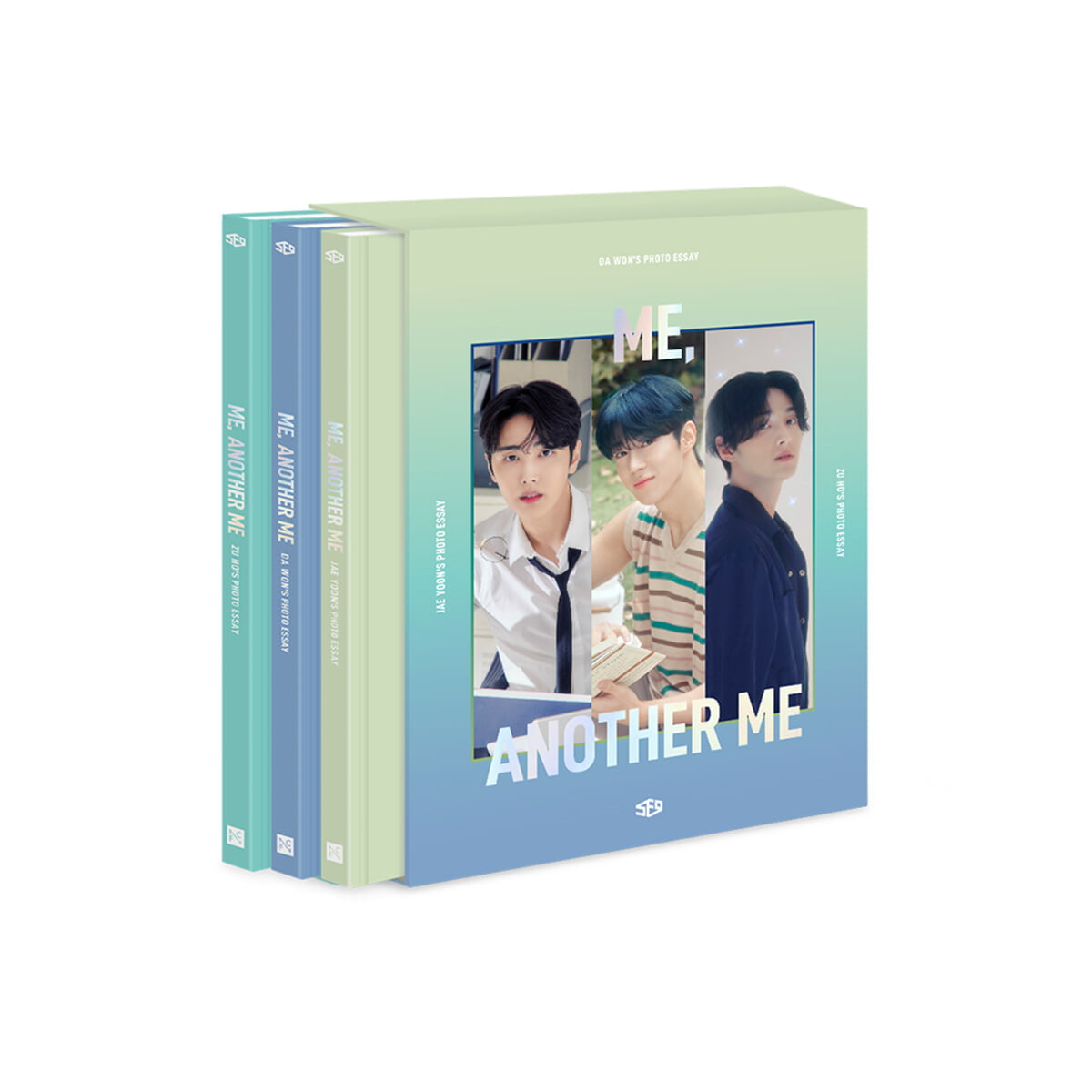 SF9 JAE YOON & DA WON & ZU HO PHOTO ESSAY - ME, ANOTHER ME