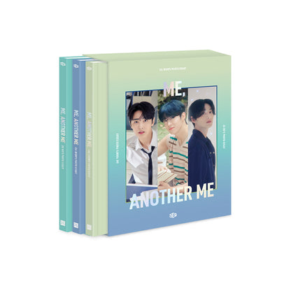 SF9 JAE YOON & DA WON & ZU HO PHOTO ESSAY - ME, ANOTHER ME