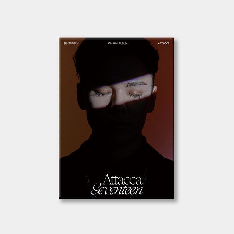 SEVENTEEN - Attacca (9th Mini Album) [Op.1 Ver.] 1 Album+BolsVos K-POP Webzine (20p), Decorative Stickers, Photocards