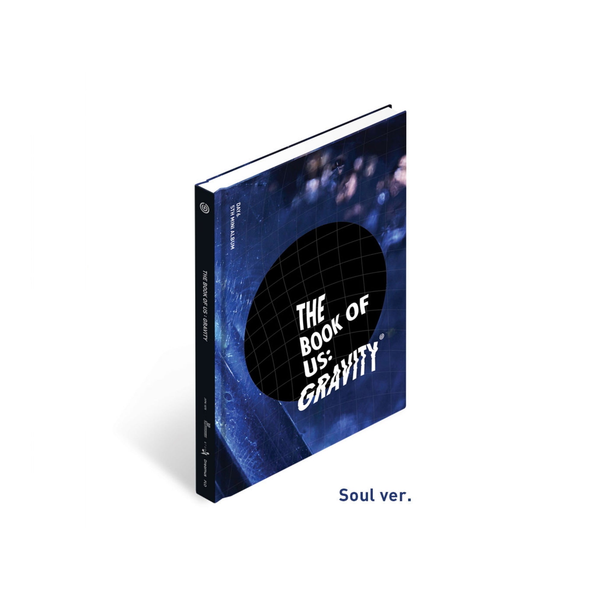 DAY6 5TH MINI ALBUM - THE BOOK OF US : GRAVITY