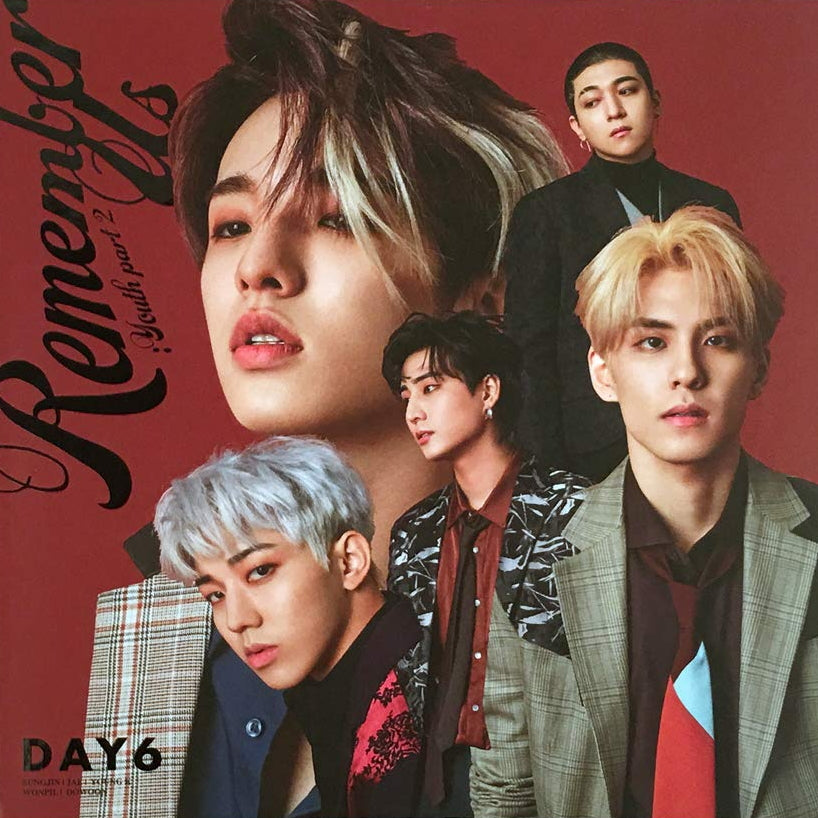 DAY6 4TH MINI ALBUM - REMEMBER US : YOUTH PART 2