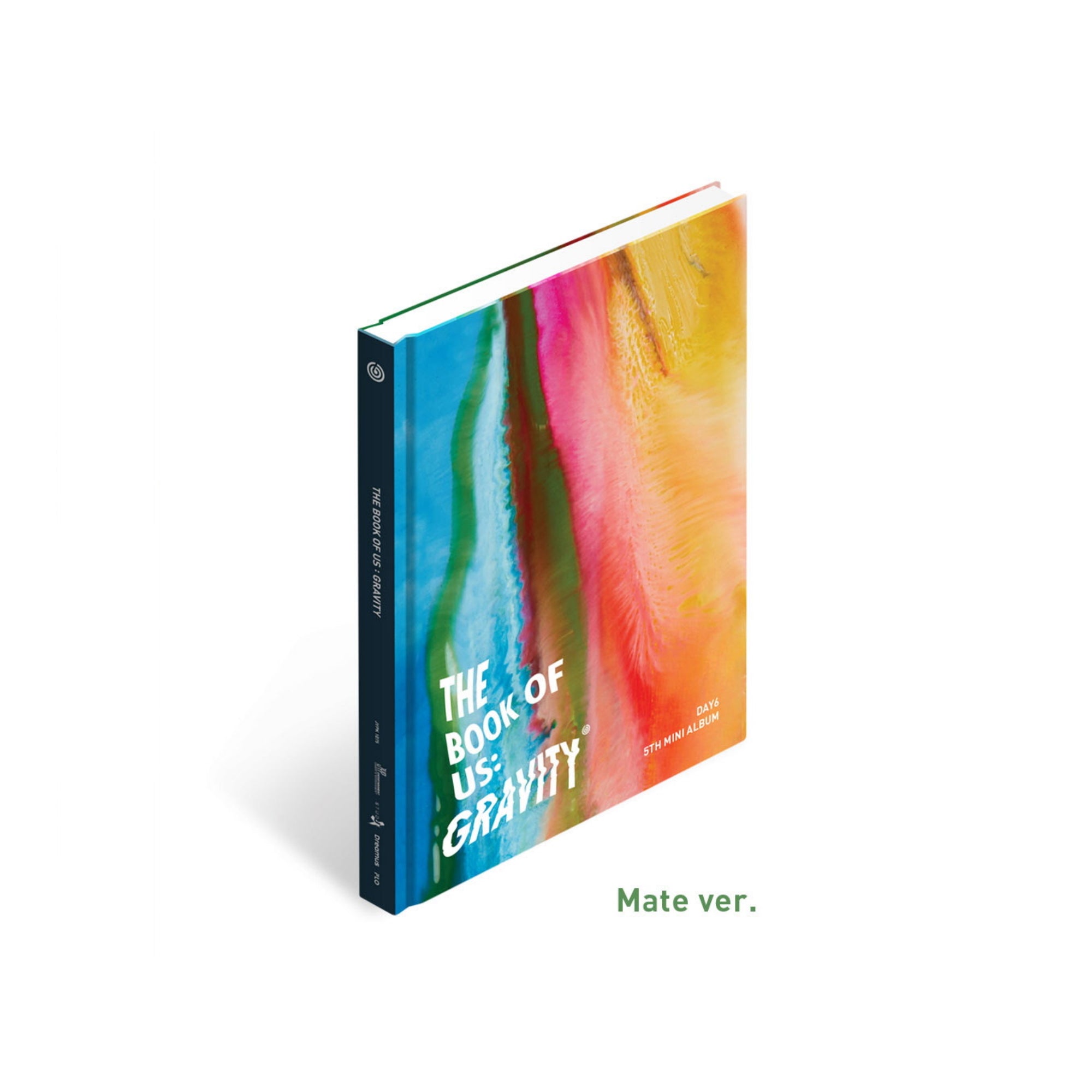 DAY6 5TH MINI ALBUM - THE BOOK OF US : GRAVITY