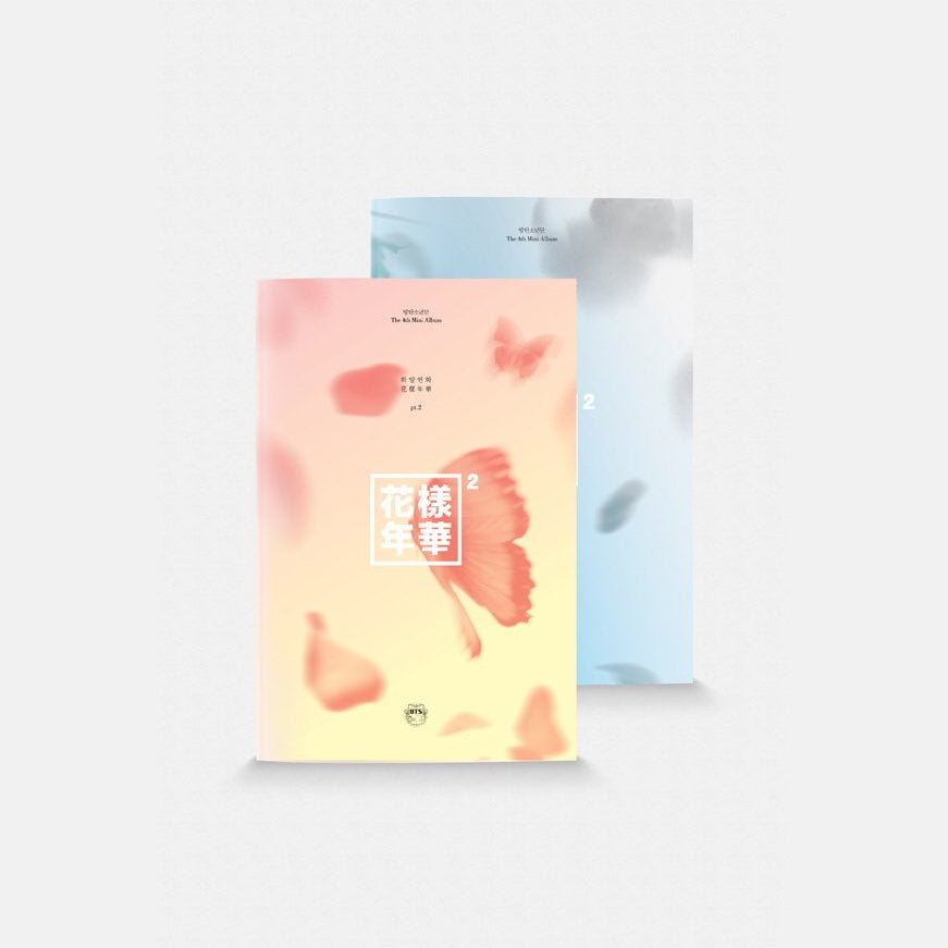 BTS 4TH MINI ALBUM - THE MOST BEAUTIFUL MOMENT IN LIFE PT.2