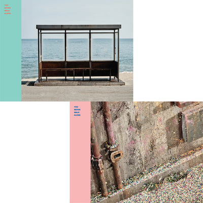 BTS 2ND SPECIAL ALBUM - YOU NEVER WALK ALONE