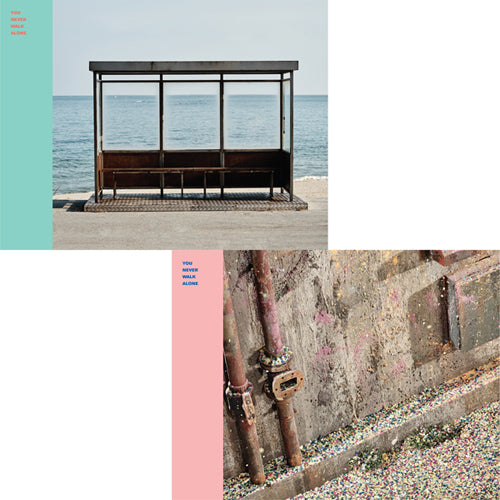 BTS 2ND SPECIAL ALBUM - YOU NEVER WALK ALONE