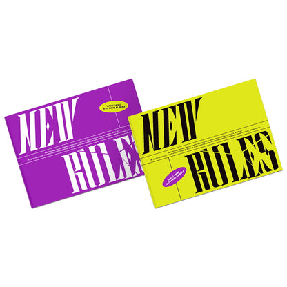 WEKI MEKI 4TH MINI ALBUM - NEW RULES