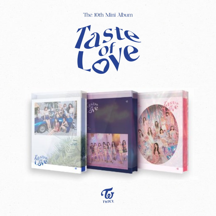 TWICE 10TH MINI ALBUM - TASTE OF LOVE – SubK Shop