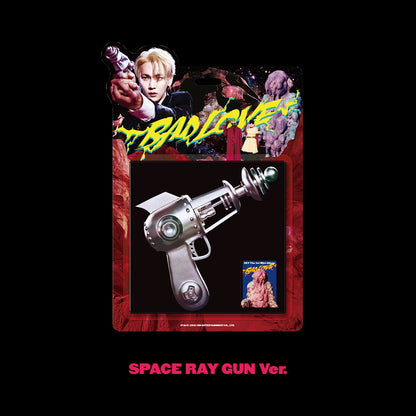 KEY 1ST MINI ALBUM - BAD LOVE (SPACE RAY GUN VER.)