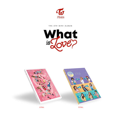 TWICE 5TH MINI ALBUM - WHAT IS LOVE?