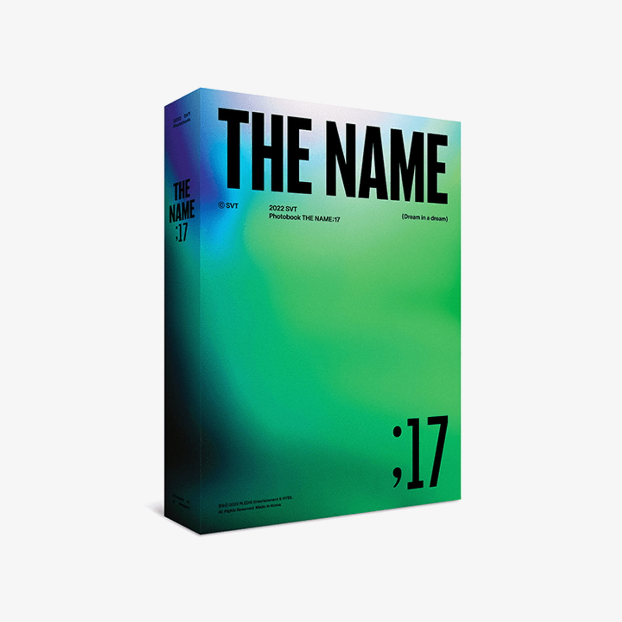 SEVENTEEN - 2022 SVT PHOTOBOOK 'THE NAME;17'