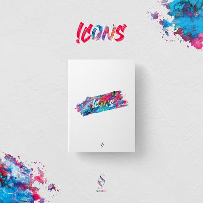 HOT ISSUE 1ST SINGLE ALBUM - ICONS