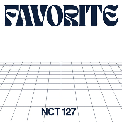 NCT 127 3RD ALBUM REPACKAGE - FAVORITE (KIT ALBUM)