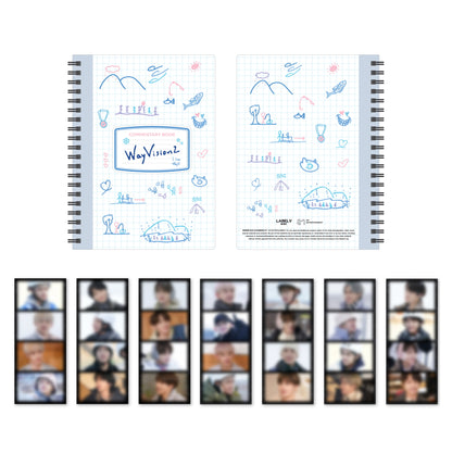 WAYV 'WAYVISION 2 : WINTER SPORTS CHANNEL' OFFICIAL MD - COMMENTARY BOOK + FILM SET