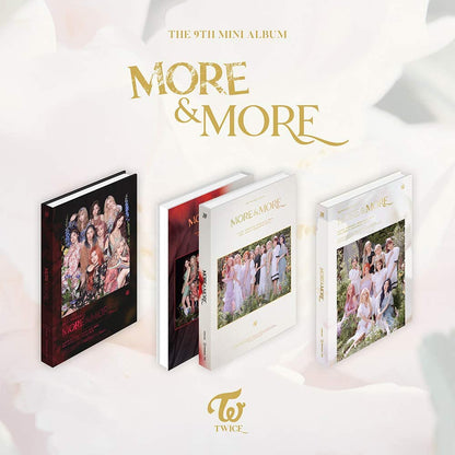 TWICE 9TH MINI ALBUM - MORE & MORE