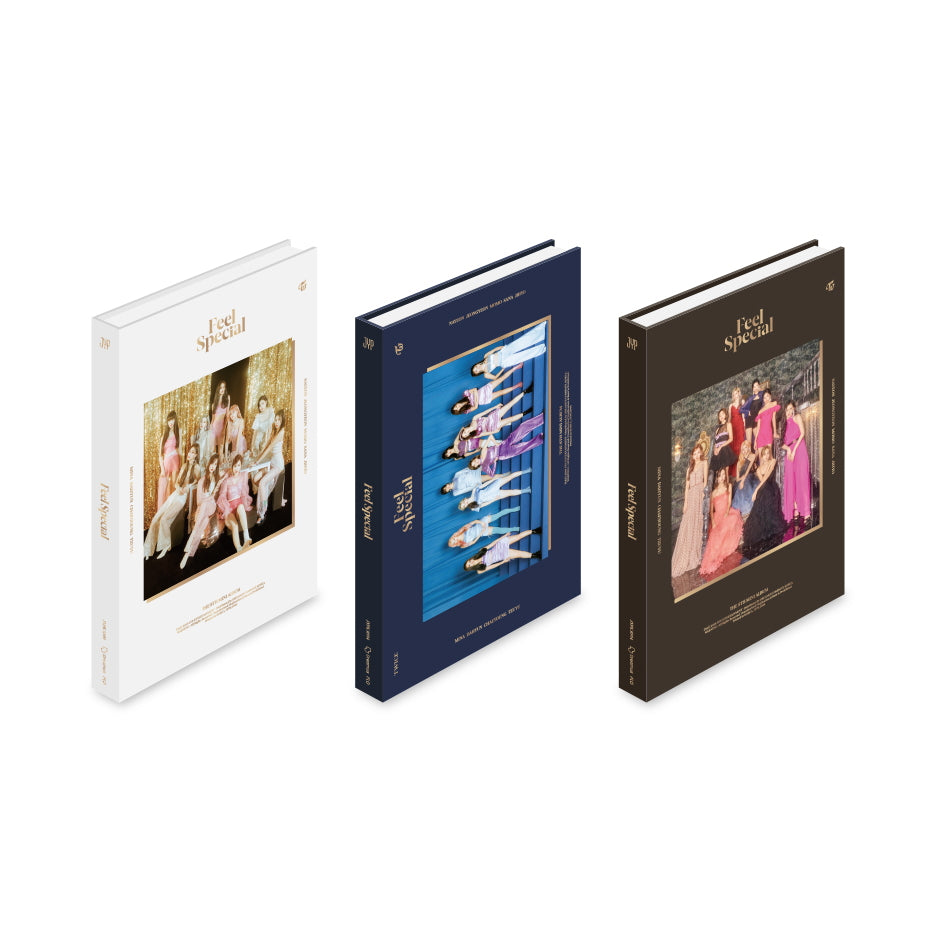 TWICE 8TH MINI ALBUM - FEEL SPECIAL