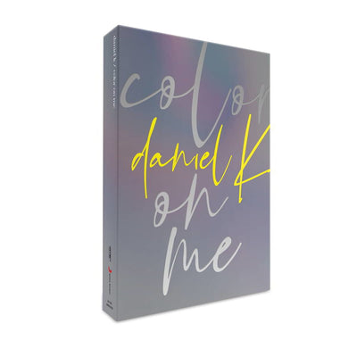 KANGDANIEL SOLO DEBUT ALBUM - COLOR ON ME