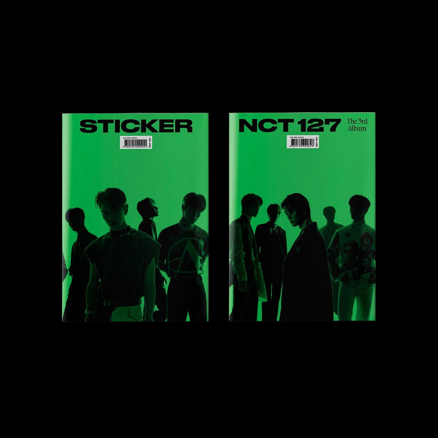 NCT 127 3RD ALBUM - STICKER (STICKY VER.) (US VER.)