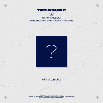 TREASURE 1ST MINI ALBUM - THE SECOND STEP : CHAPTER ONE (KIT ALBUM)