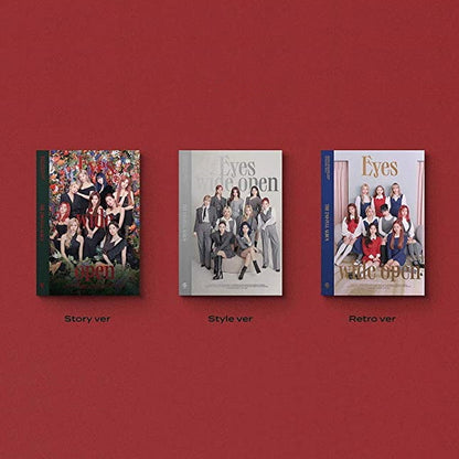 TWICE 2ND FULL ALBUM - EYES WIDE OPEN