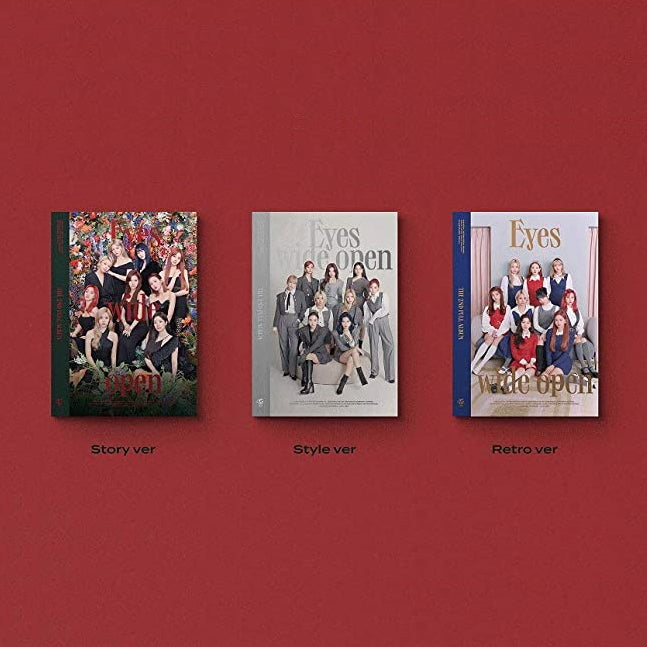 TWICE 2ND FULL ALBUM - EYES WIDE OPEN