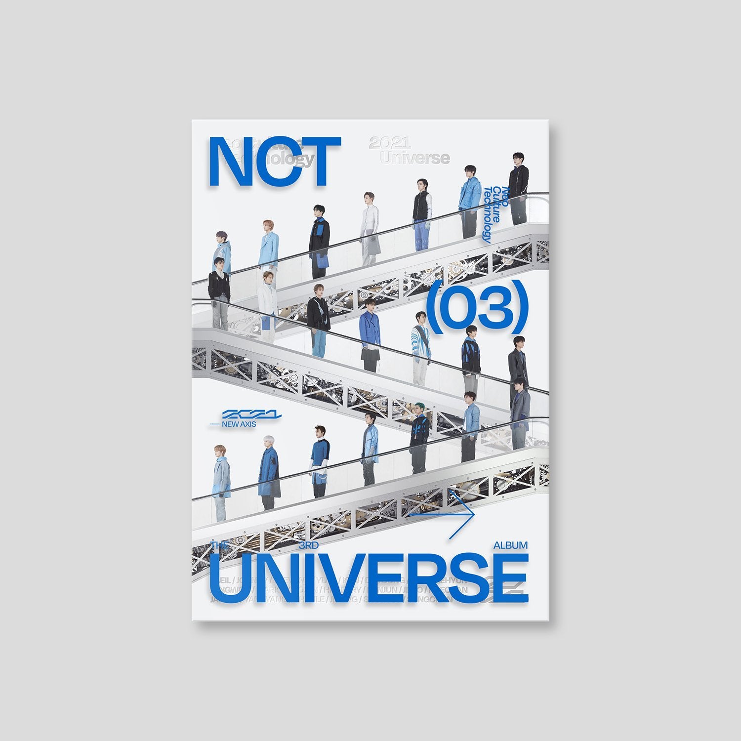 NCT 2021 Universe Official Photocard Photo card Mark PC w
