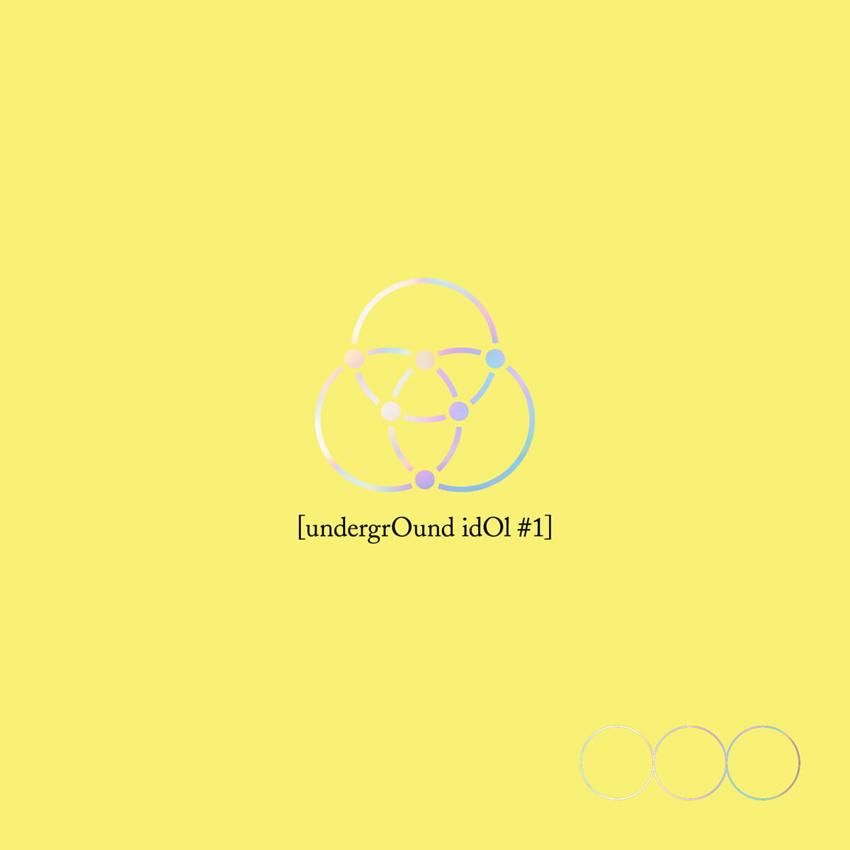 YOOJUNG (ONLYONEOF) SINGLE ALBUM - UNDERGROUND IDOL #1