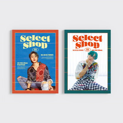 HA SUNG WOON 5TH MINI ALBUM REPACKAGE - SELECT SHOP