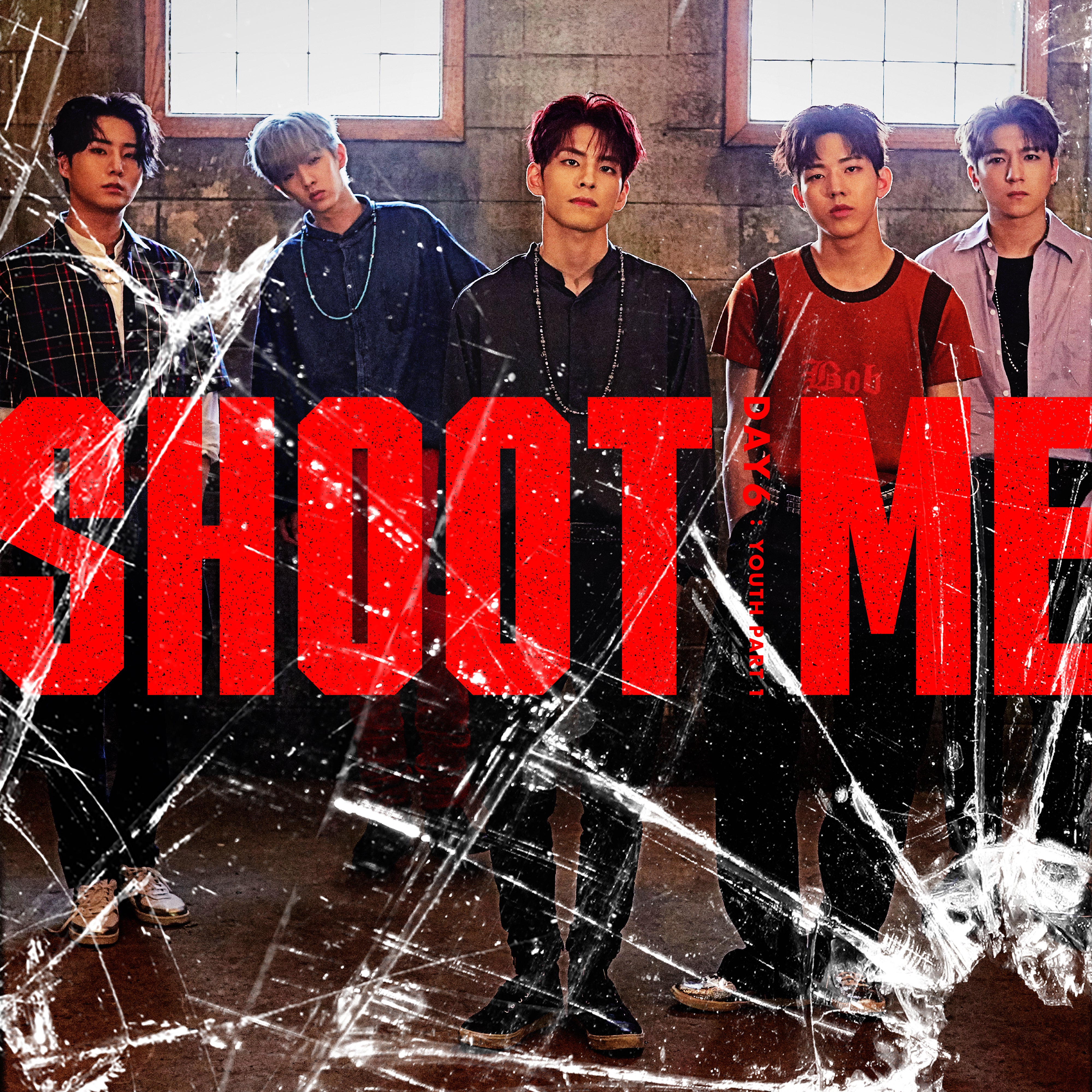 DAY6 3RD MINI ALBUM - SHOOT ME : YOUTH PART 1