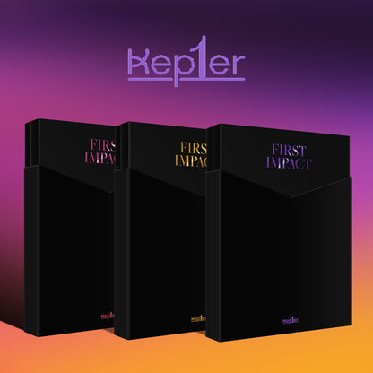 KEP1ER 1ST MINI ALBUM - FIRST IMPACT