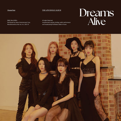 DREAMNOTE 4TH SINGLE ALBUM - DREAMS ALIVE