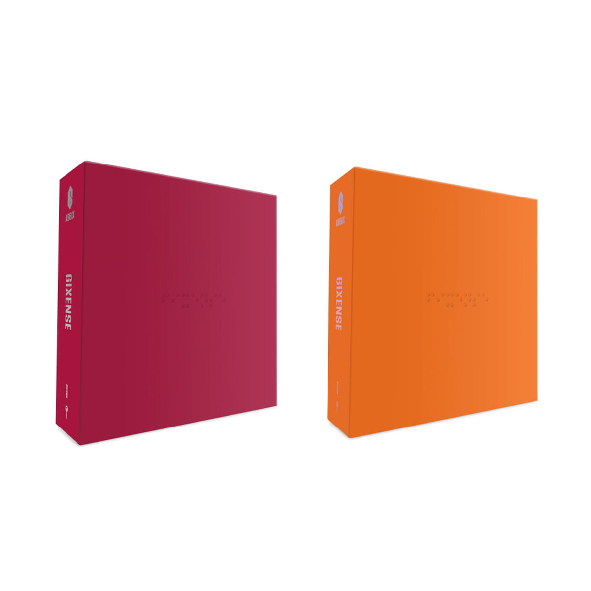 AB6IX 1ST ALBUM - 6IXENSE