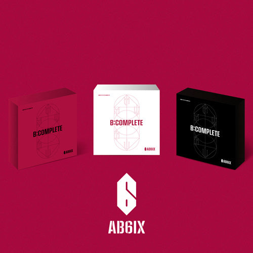 AB6IX 1ST EP - B:COMPLETE